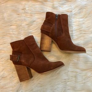 Sbicca Suede Booties